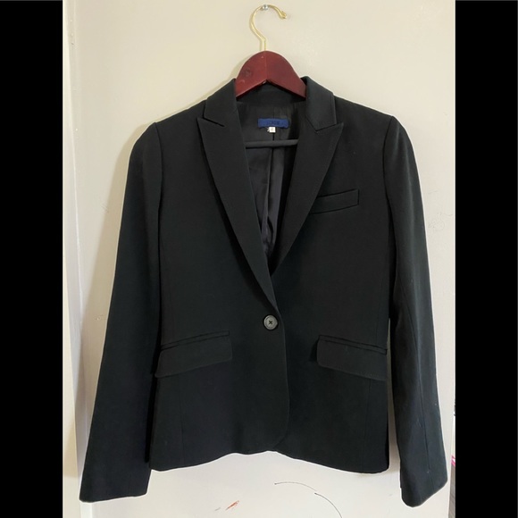 J Crew Black Blazer Size 0